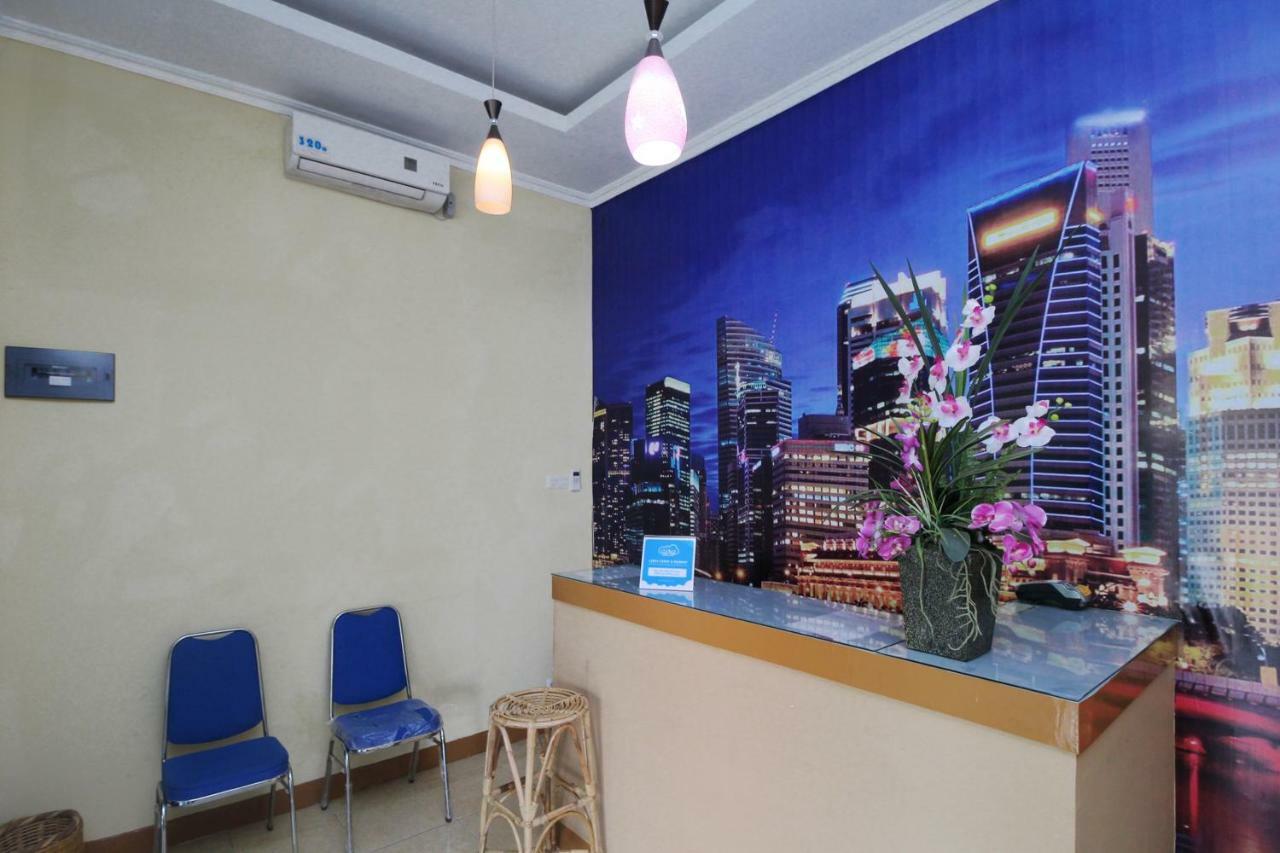 Reddoorz @ Jalan Morotai Lampung Otel Bandar Lampung Dış mekan fotoğraf